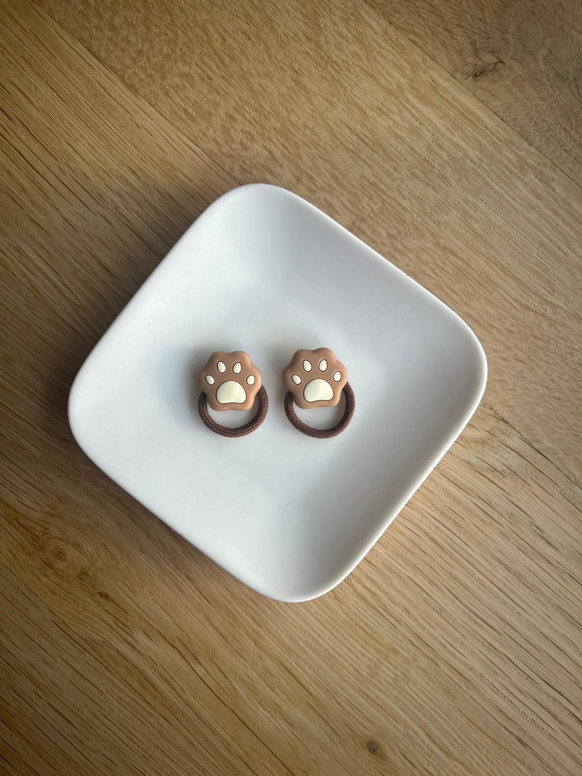 🐾 Pootje – handgemaakte haarelastiekjes