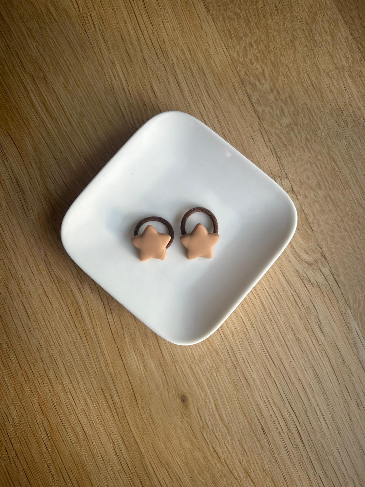 π Ster β handgemaakte haarelastiekjes