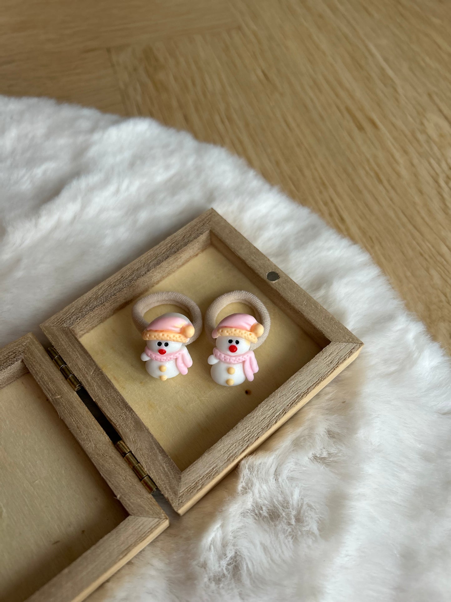 ⛄️ Snowgirl - Elastiekjes