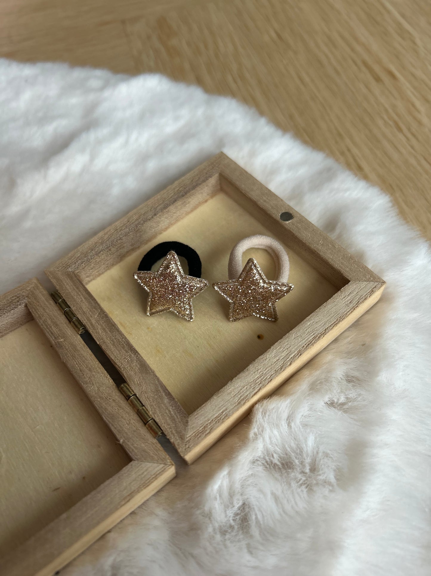 ⭐ Sterren – glitter haaraccessoires