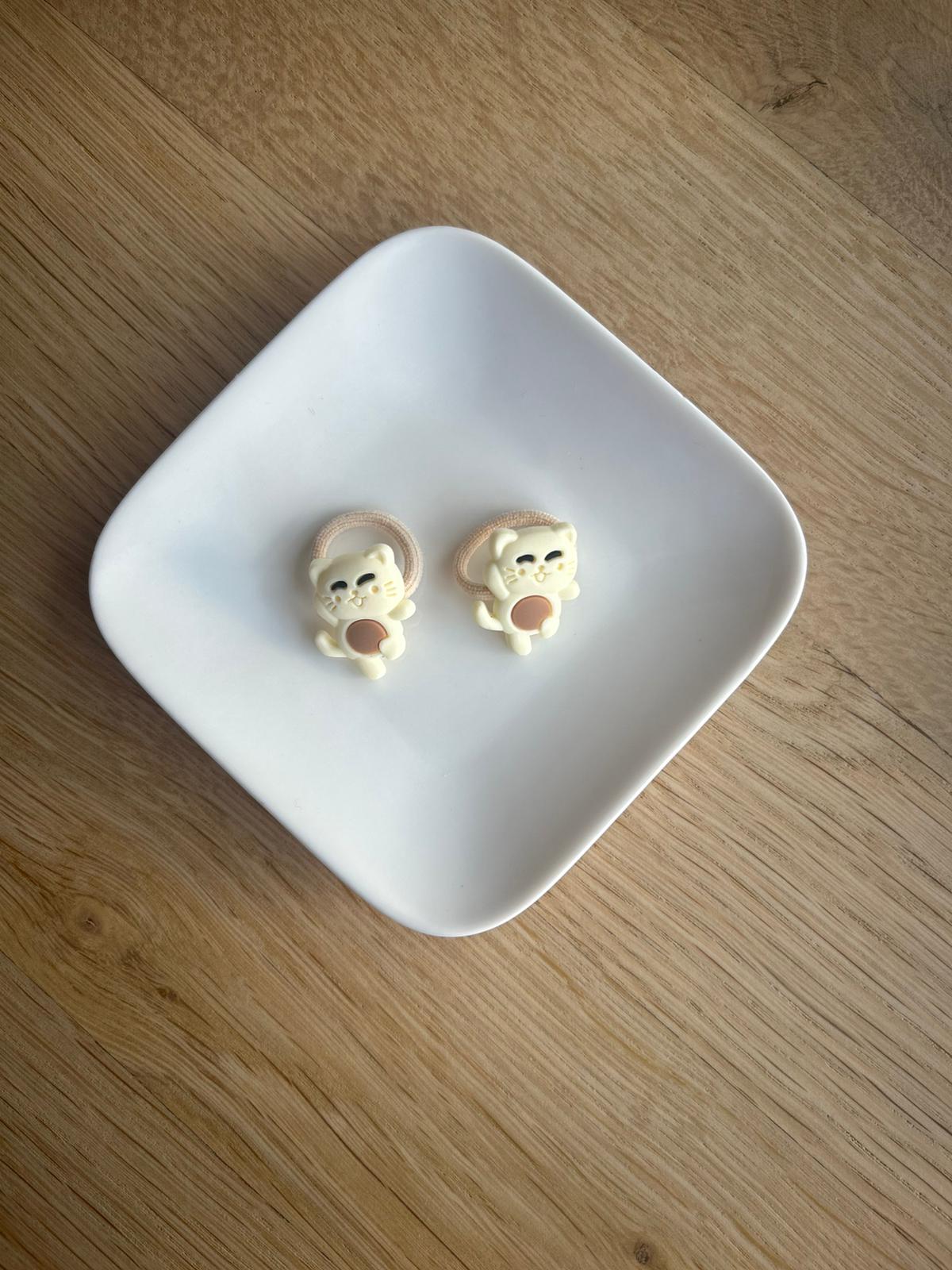 🐱 Katje – handgemaakte haarelastiekjes