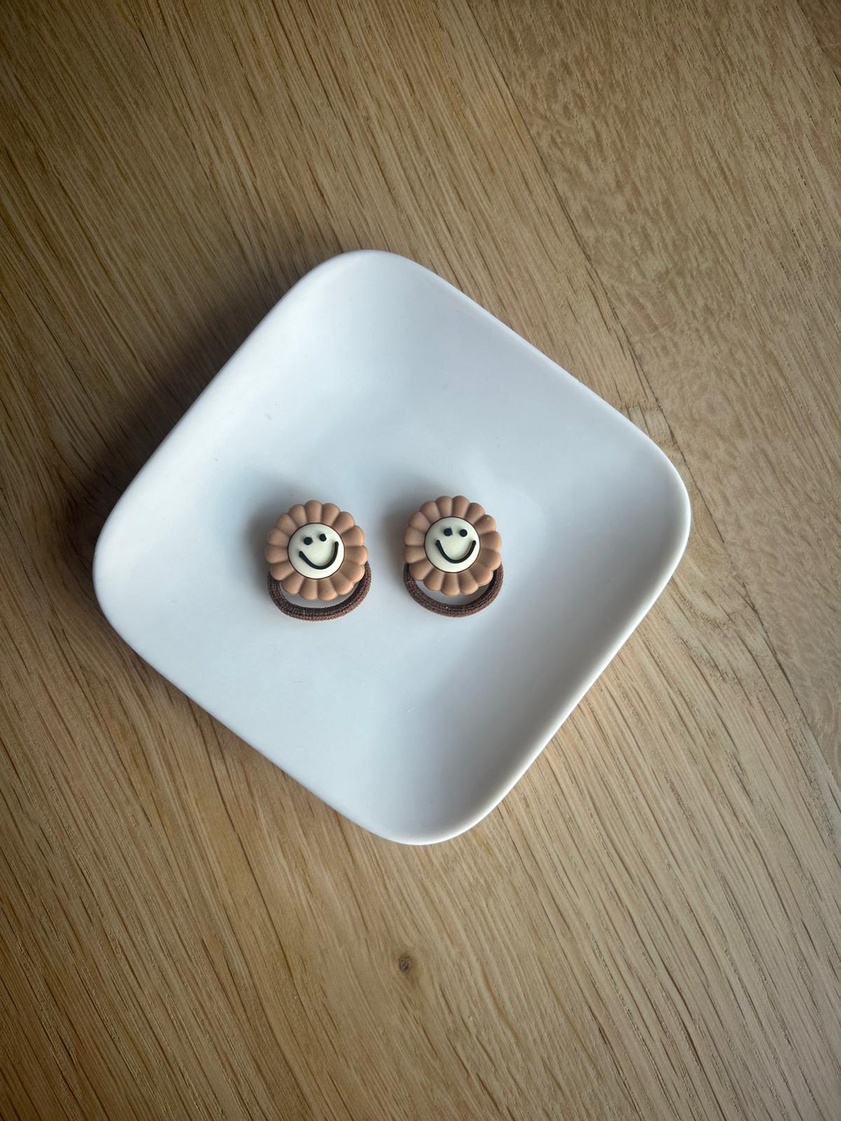 🦁 Leeuwtje – handgemaakte haarelastiekjes