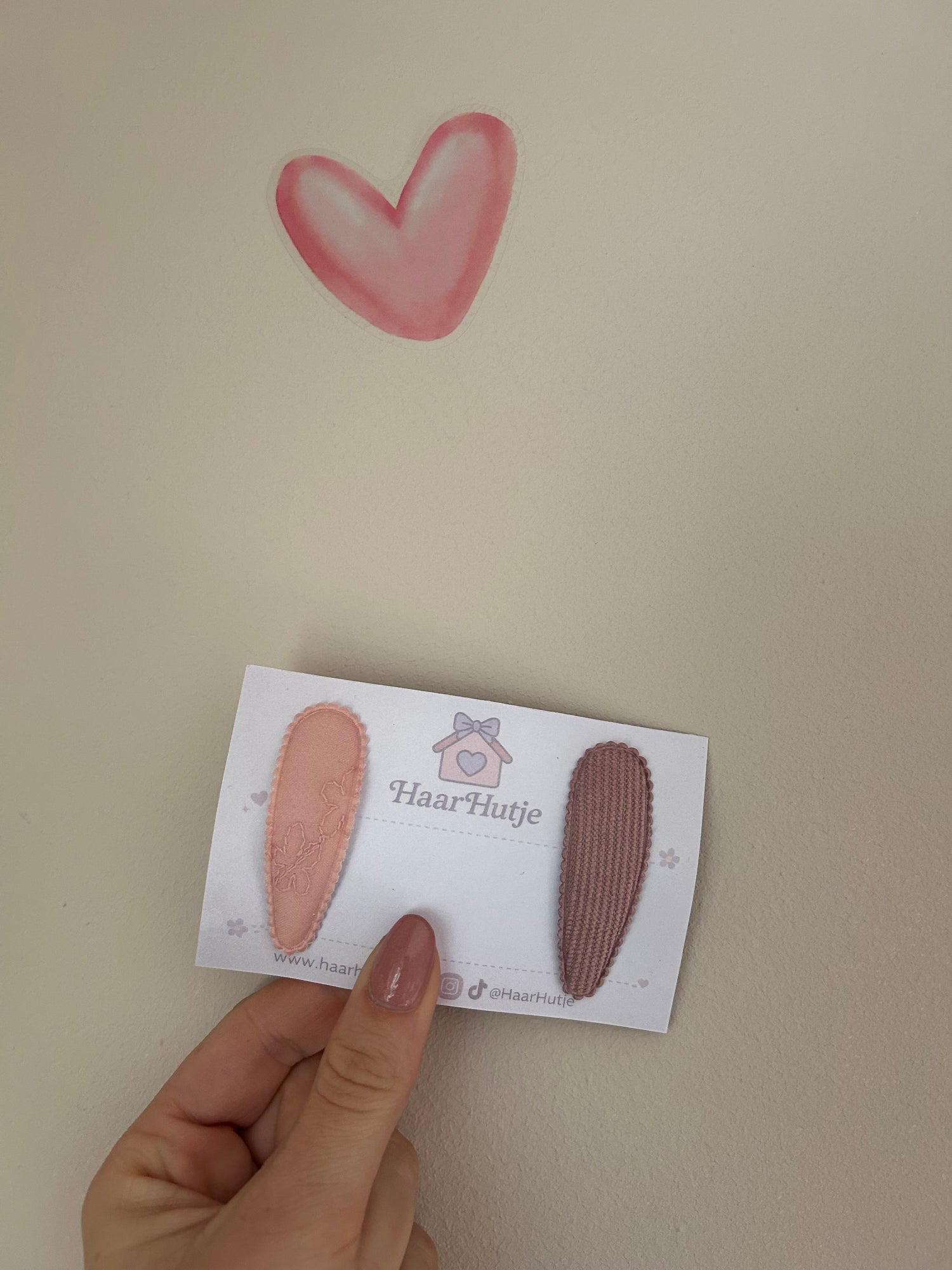 🌸 Haarclipjes