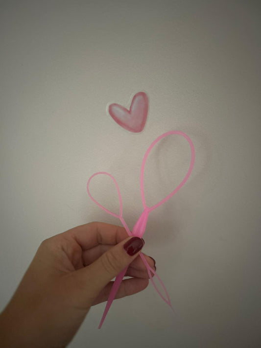 💕 Haartool – voor het maken van een mooie staart