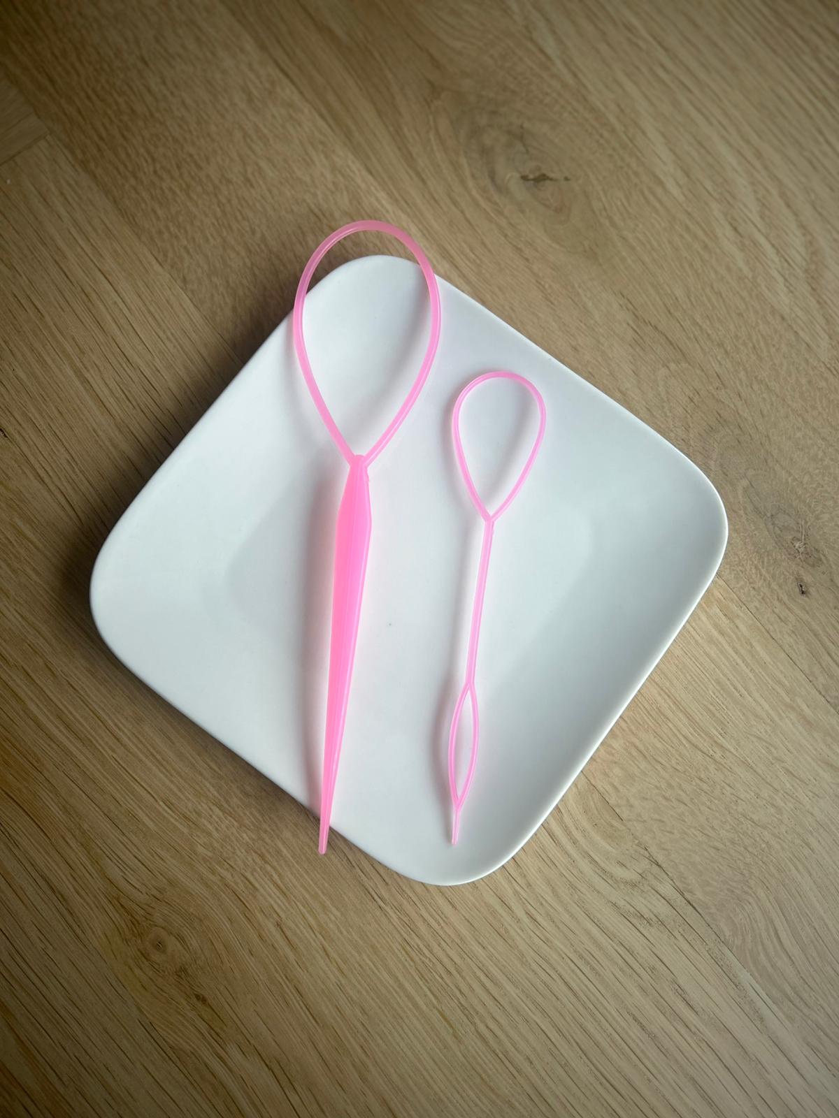 💕 Haartool – voor het maken van een mooie staart