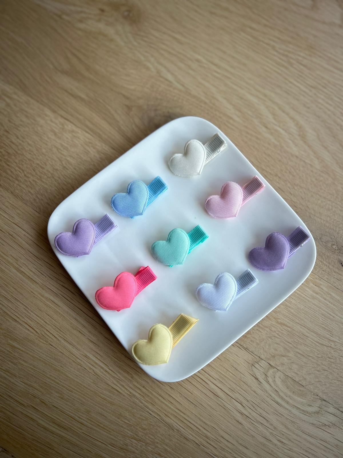 💖 Hartje – haarclipjes