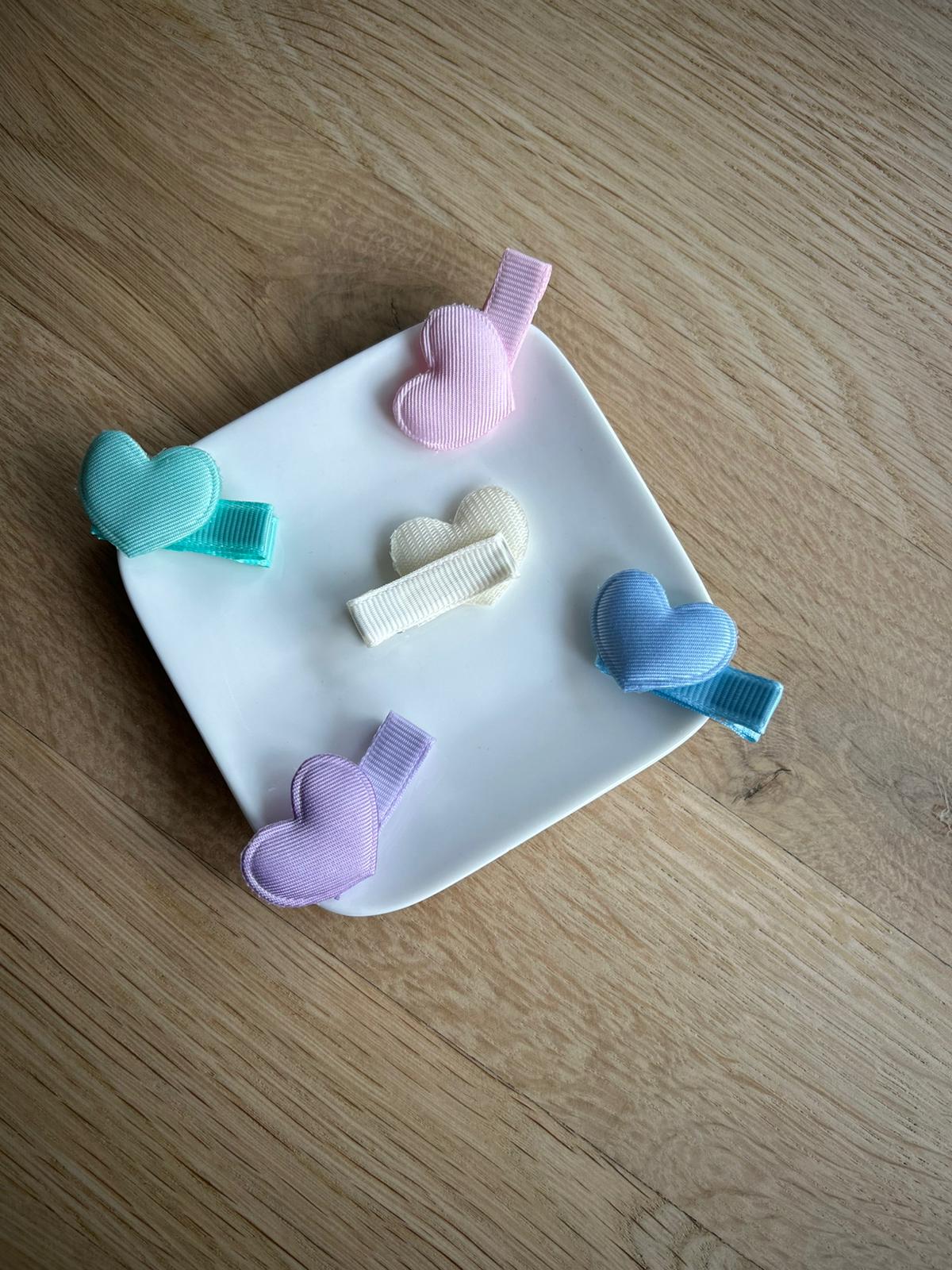 💖 Hartje – haarclipjes