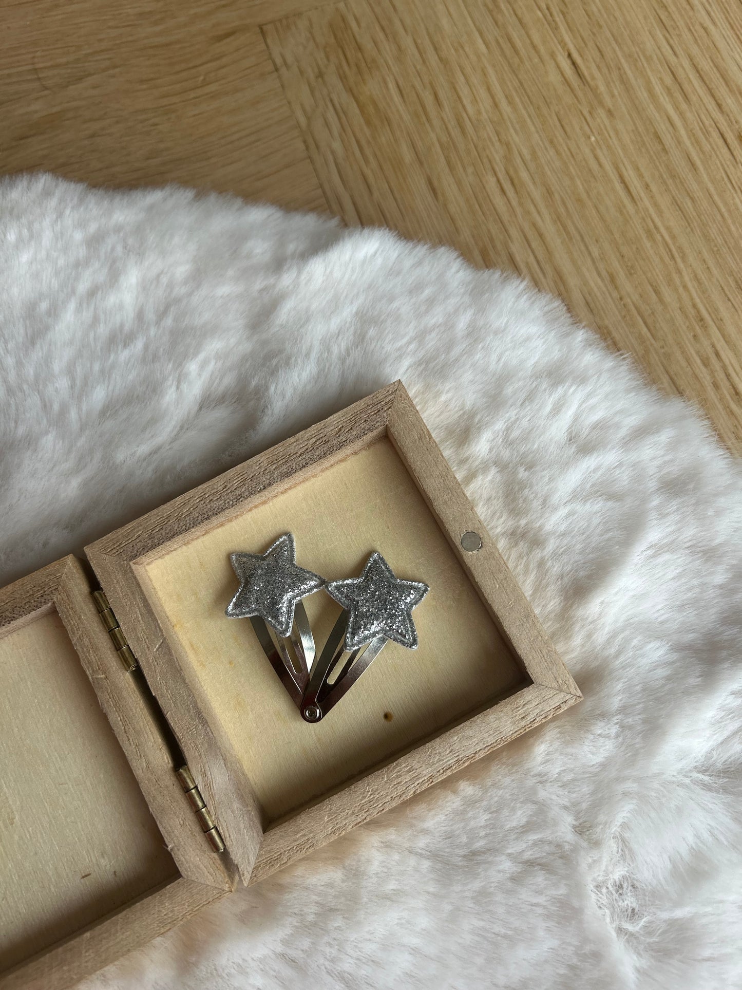 ⭐ Sterren – glitter haaraccessoires