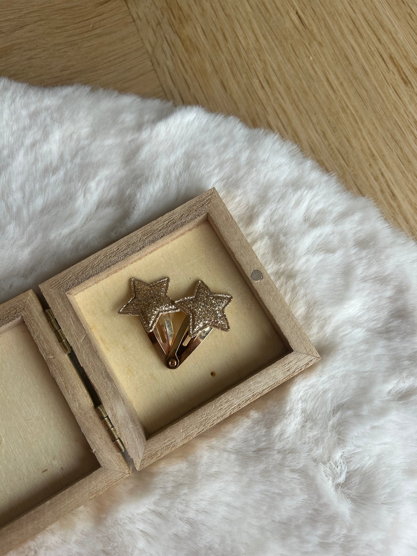 ⭐ Sterren – glitter haaraccessoires