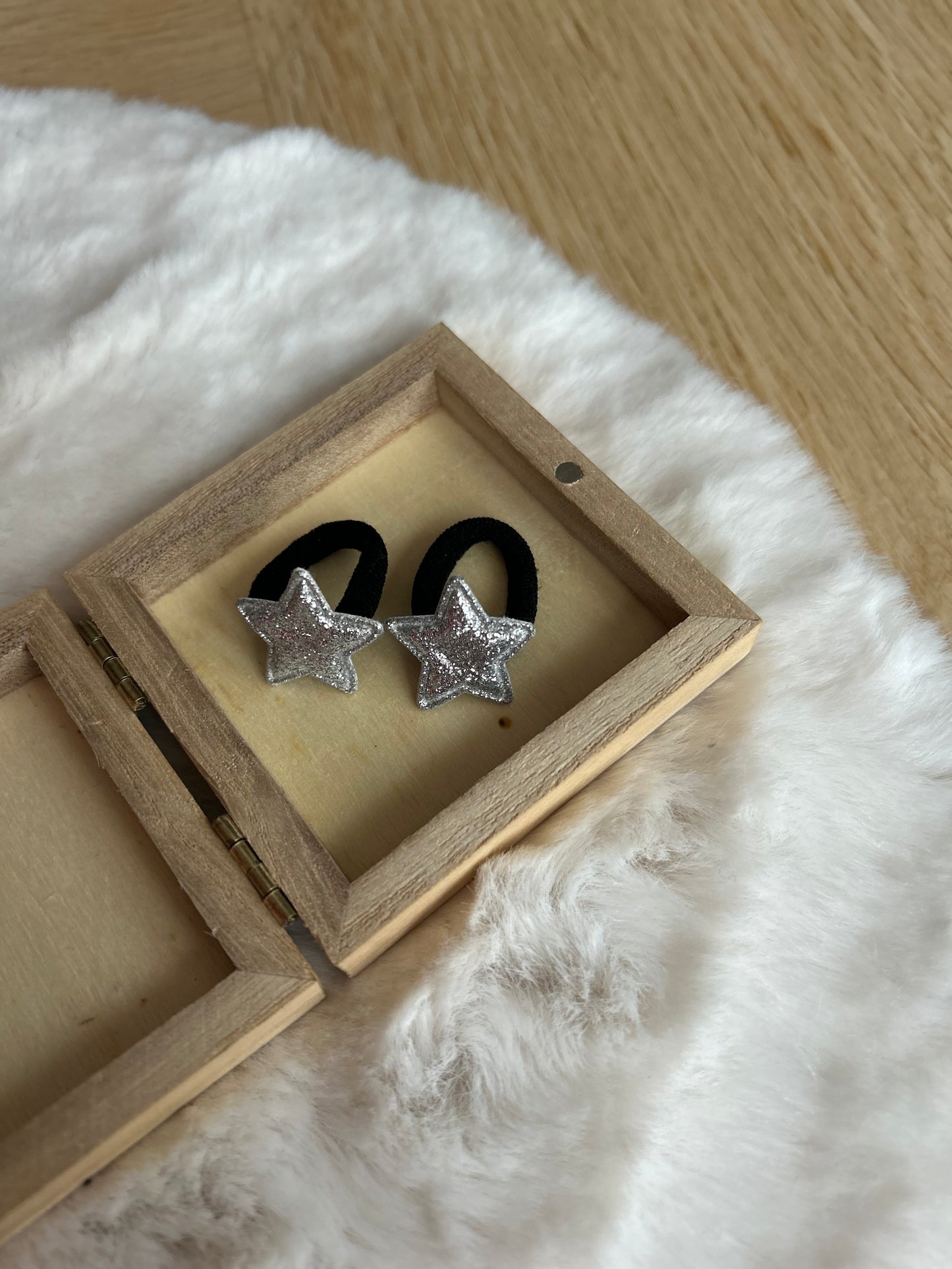 ⭐ Sterren – glitter haaraccessoires