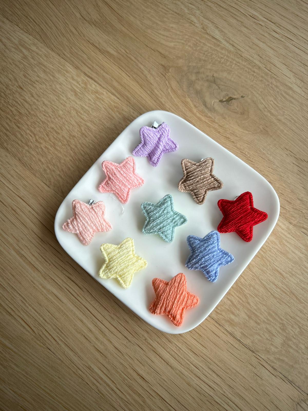 ⭐ Sterretje – haarclipjes