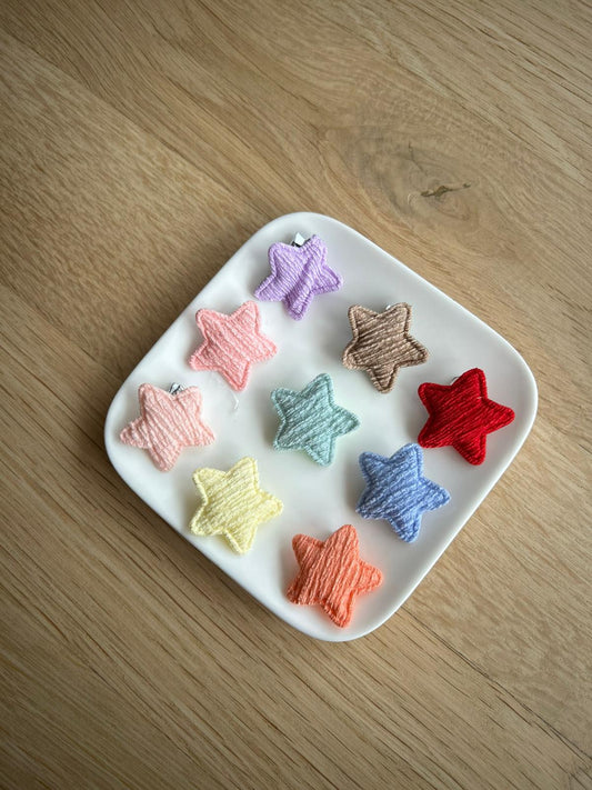 ⭐ Sterretje – haarclipjes