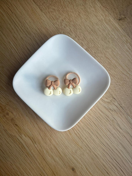 🎀 Strikje – handgemaakte haarelastiekjes