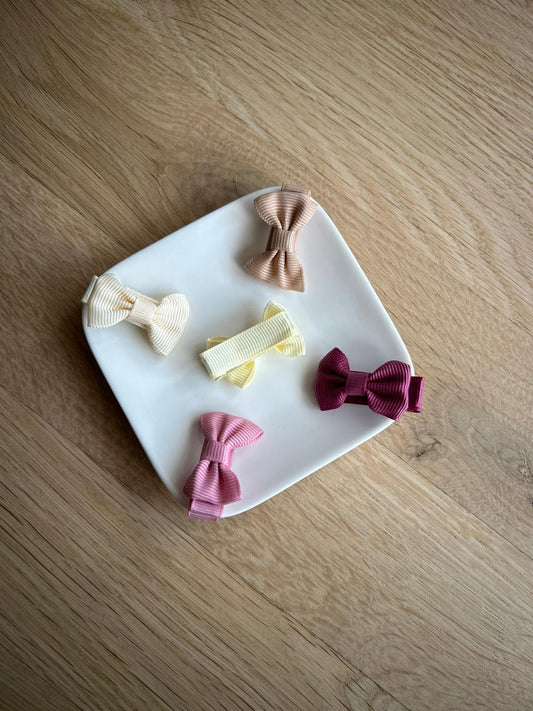 🎀 Strikje – haarclipjes